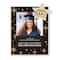 2.5" x 3.5" Black & Gold Star 2026 Magnetic Frame, Graduation by Ashland®